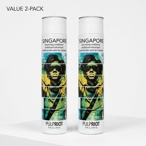 Pulp Riot Singapore Volumizing Conditioner 10 oz (pack of 2)